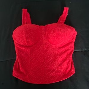 No boundaries top